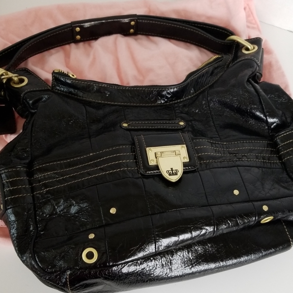 Juicy Couture leather bag